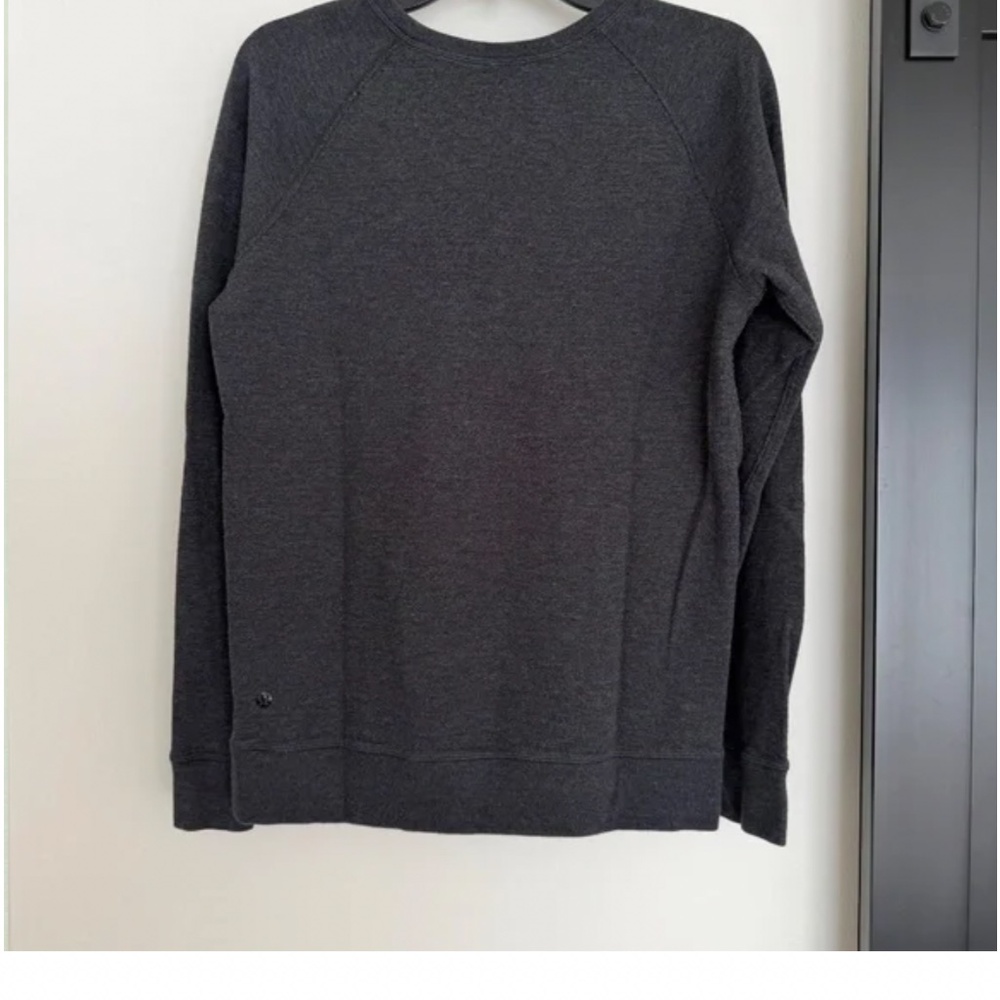 LULULEMON Open Your Heart Long Sleeve II Reversible Size 8 - Picture 8 of 11